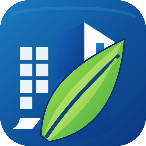 EverClean app icon with building and leaf