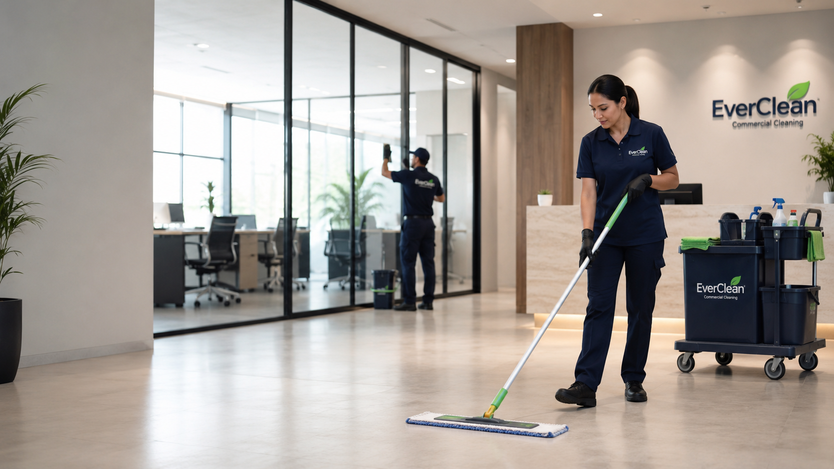 EverClean professional cleaning service