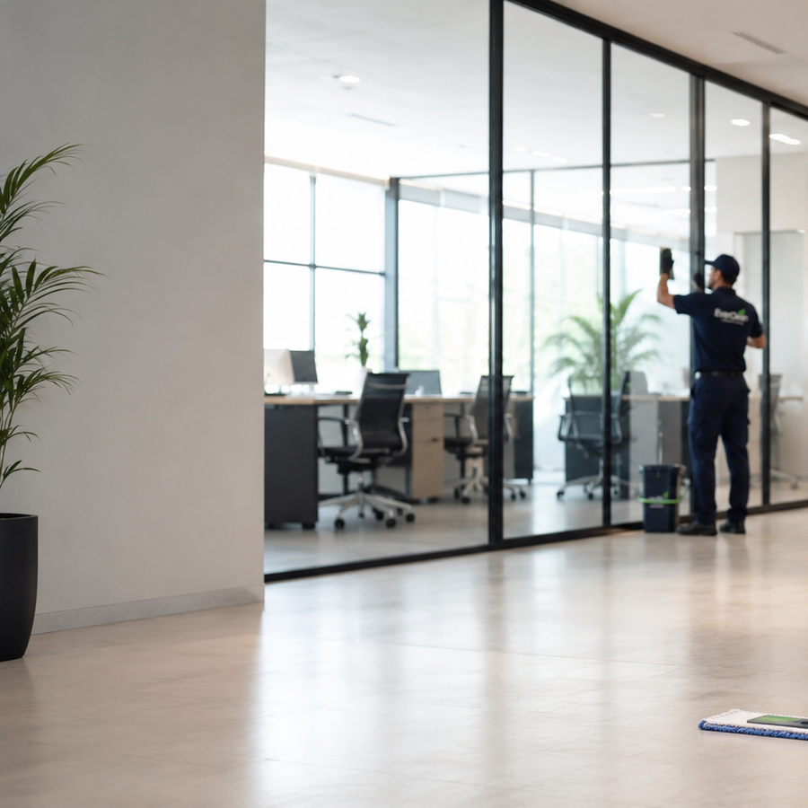 Commercial cleaning