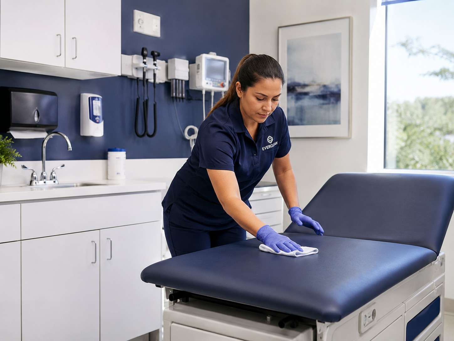 Medical / Clinical Cleaning hero image