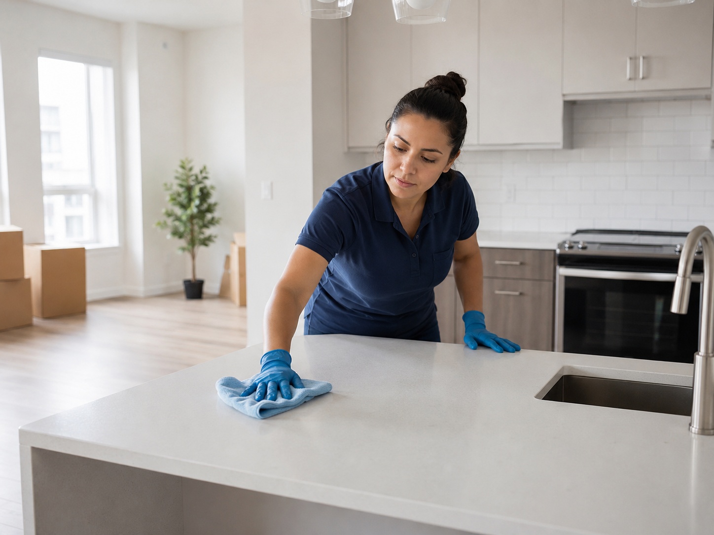 Move In / Out Cleaning hero image
