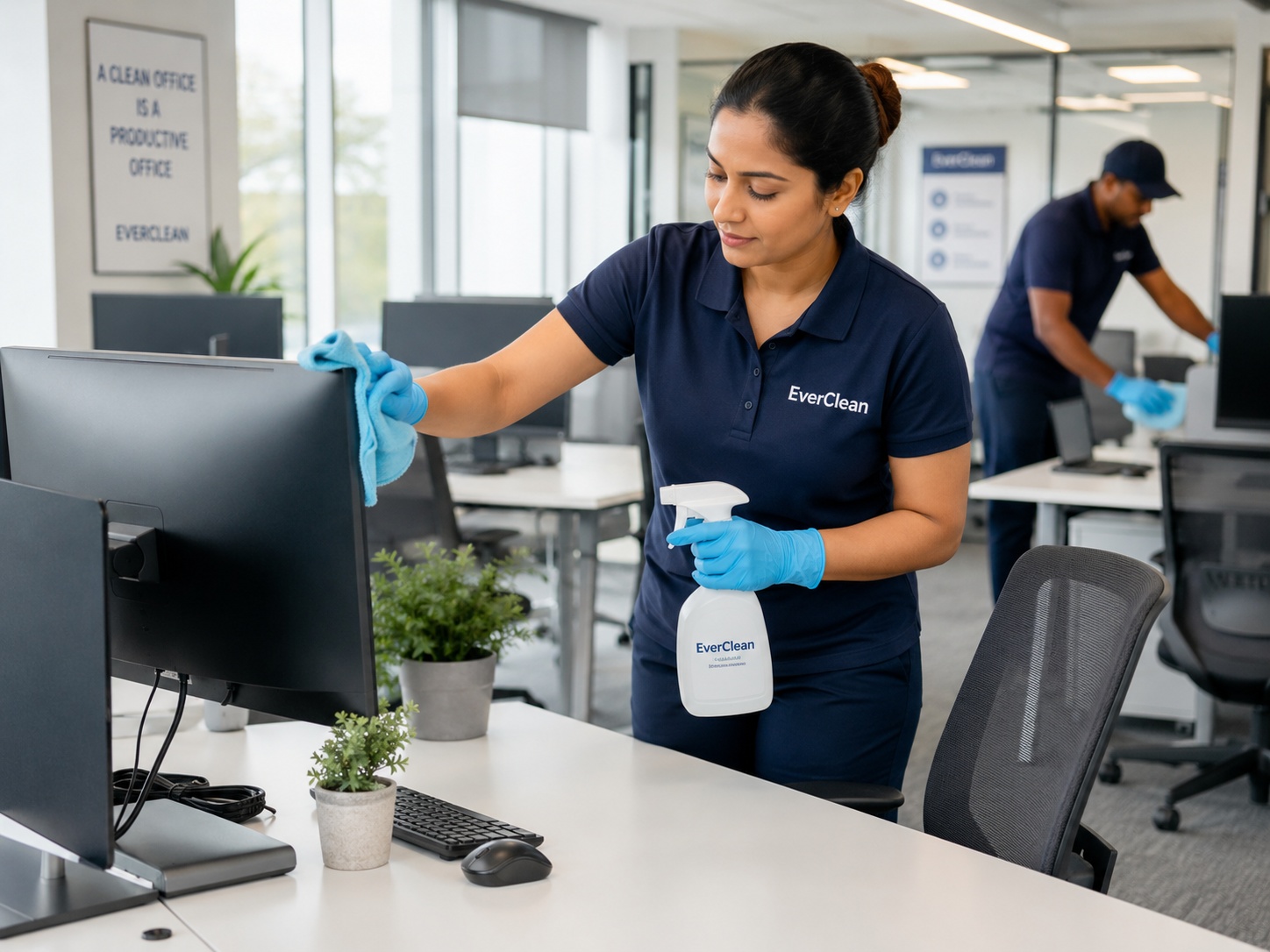 Office Cleaning service image 2