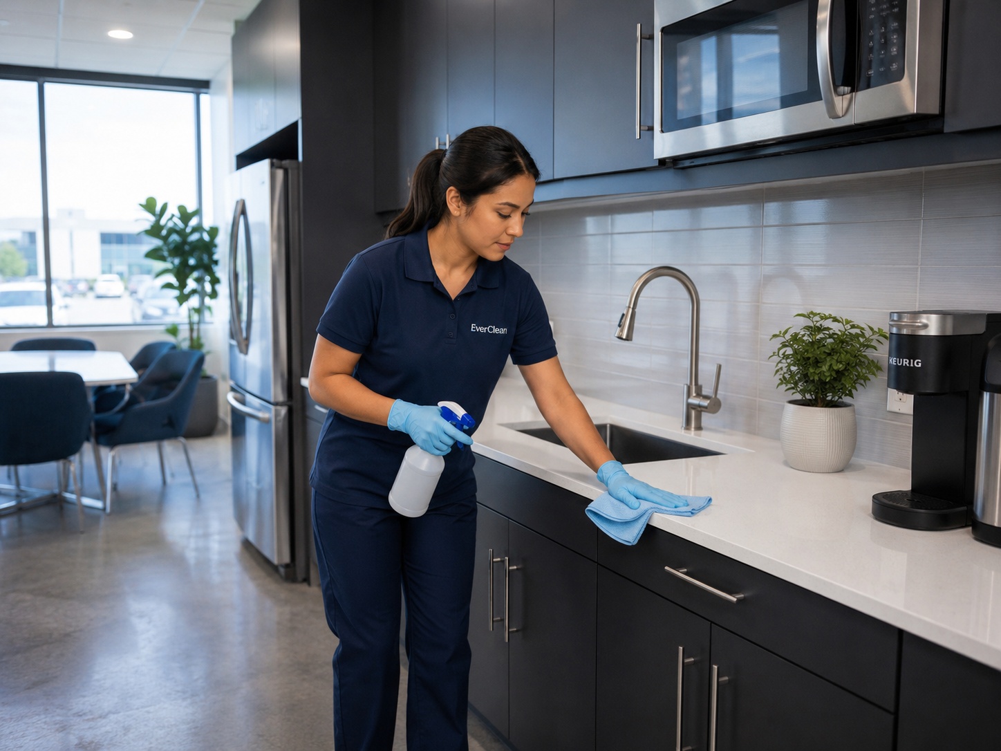 Office Cleaning service image 3