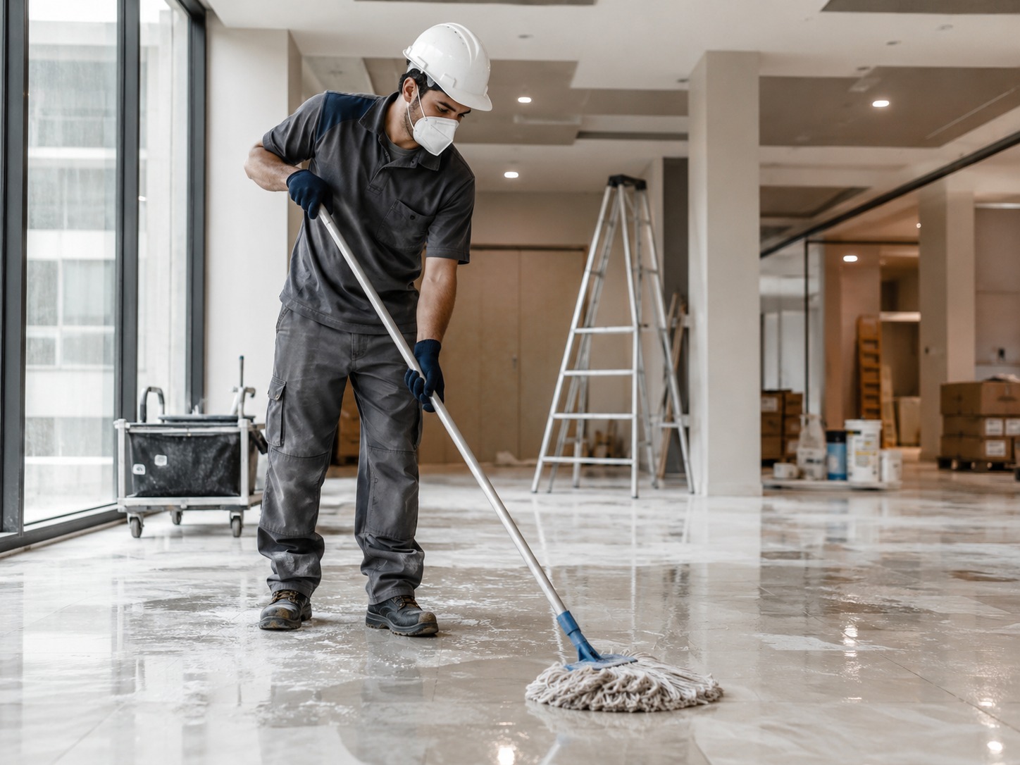 Post Construction Cleaning service image 5